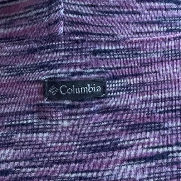 Columbia marbled Athletic Full Zip Jacket - GUC - Picture 3 of 3